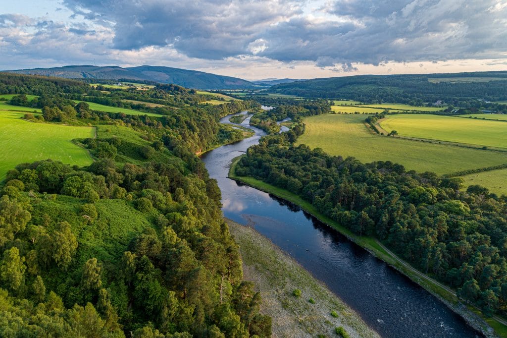 River Spey Gordon Castle Salmon Fishing, Chasing Fins Salmon Fishing, Scotland Salmon Fishing, Aardvark McLeod Salmon Fishing