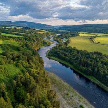 River Spey Gordon Castle Salmon Fishing, Chasing Fins Salmon Fishing, Scotland Salmon Fishing, Aardvark McLeod Salmon Fishing