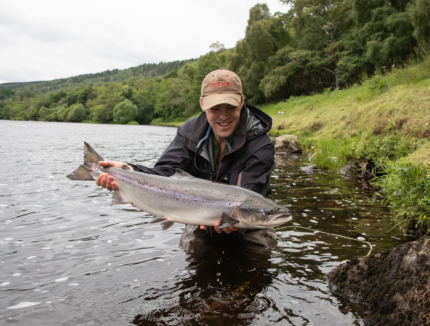 Scottish Salmon Fishing Availability Aardvark McLeod