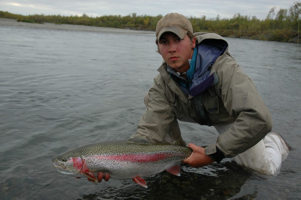 Alaska, Alaska West, Rainbow Trout, Aardvark McLeod