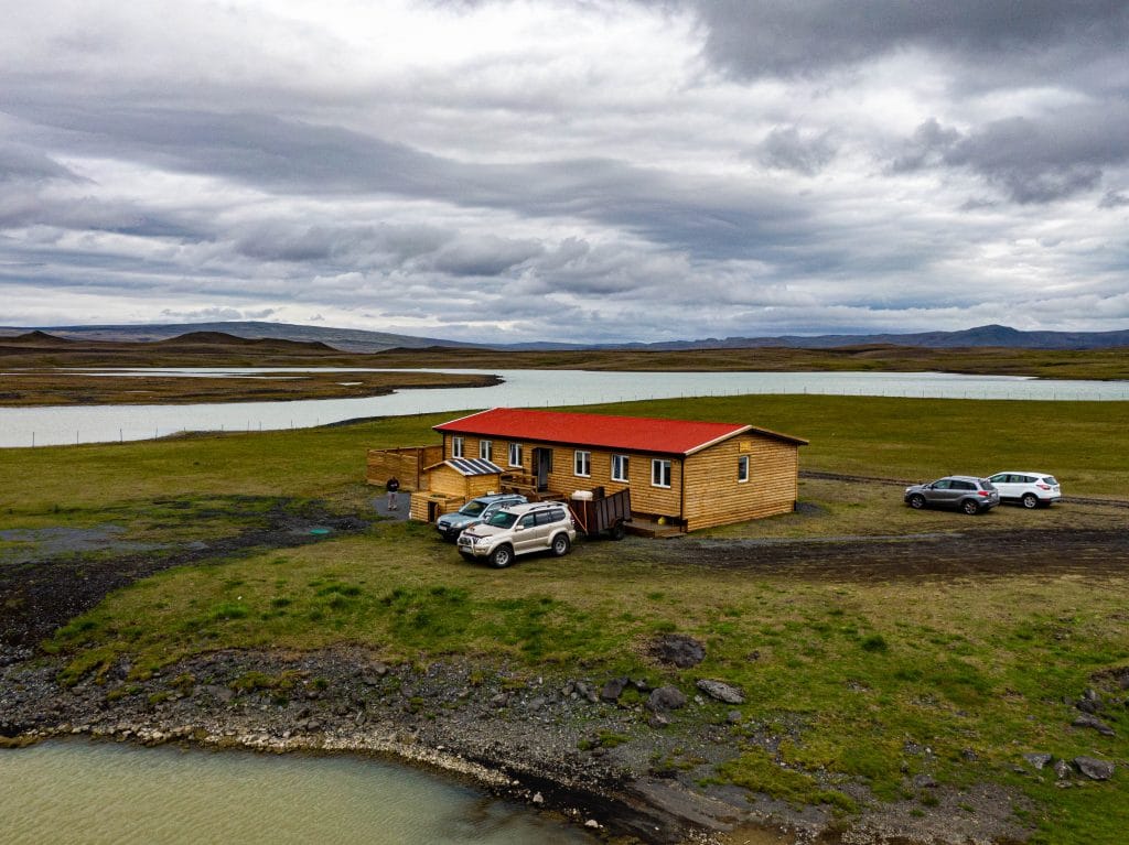 Kaldakvisl, Iceland, Aardvark McLeod