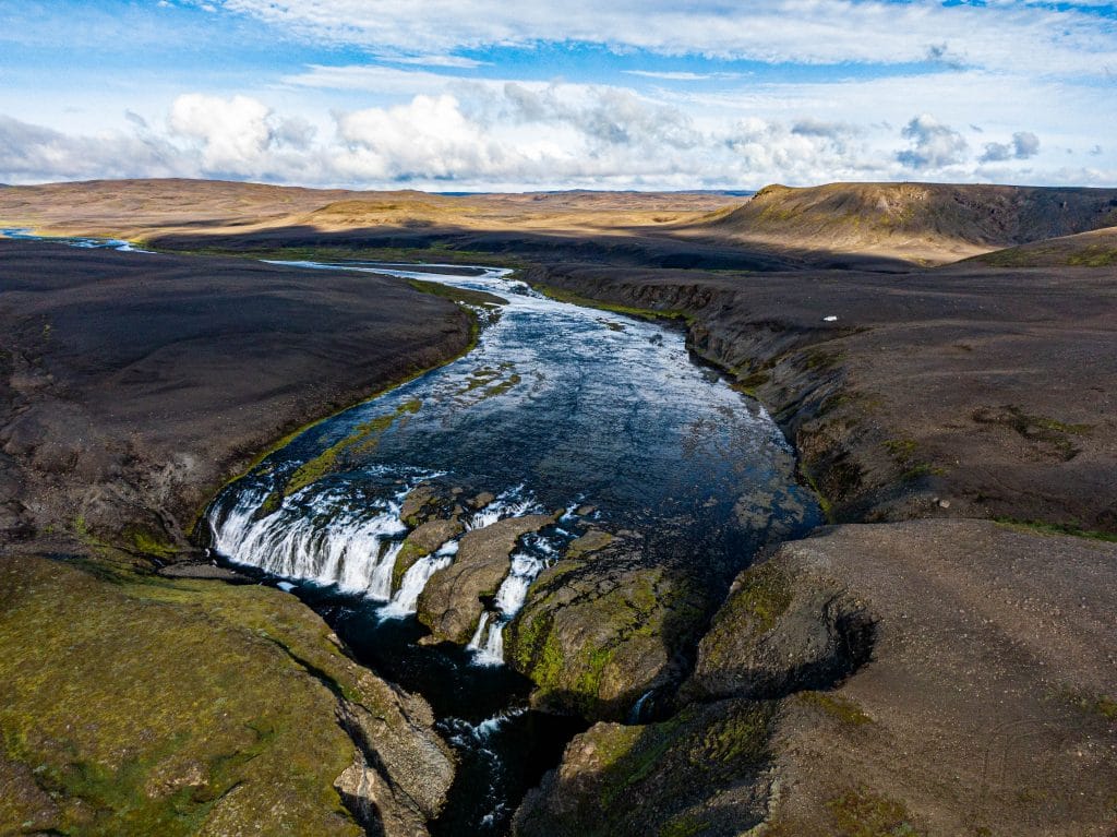 Kaldakvisl, Iceland, Aardvark McLeod