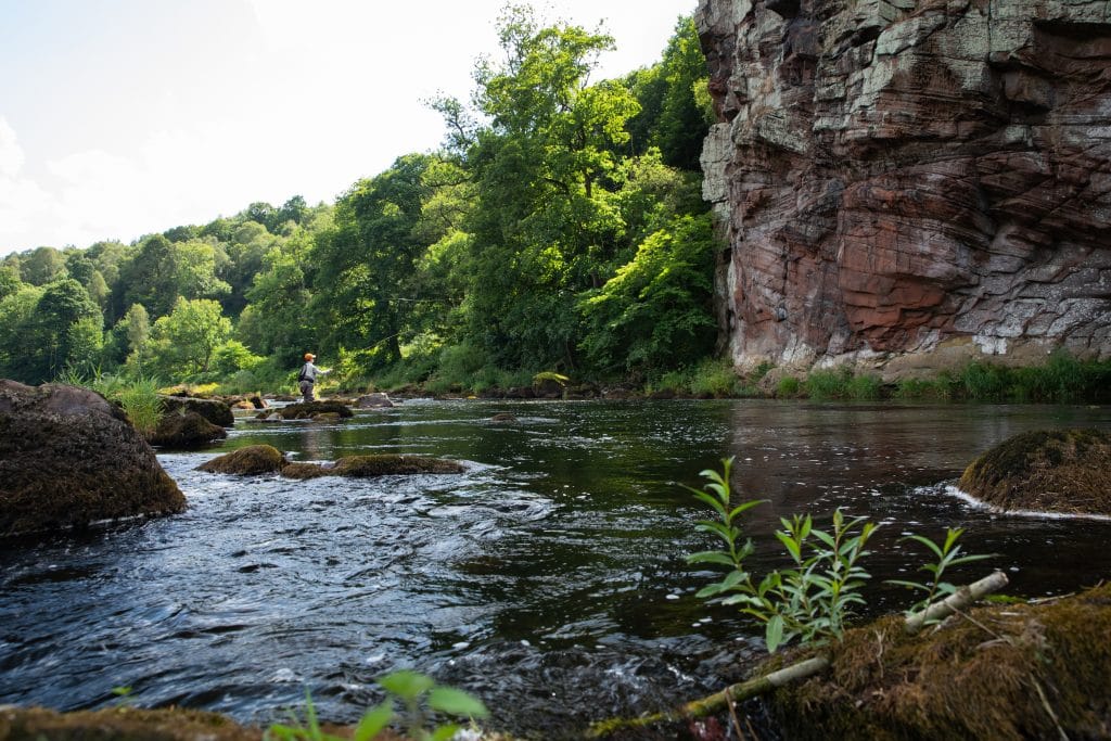 River Eden Cumbria Fly Fishing, Tufton Arms Cumbria, Cumbria Salmon Fly Fishing, Cumbria Trout Fly fishing