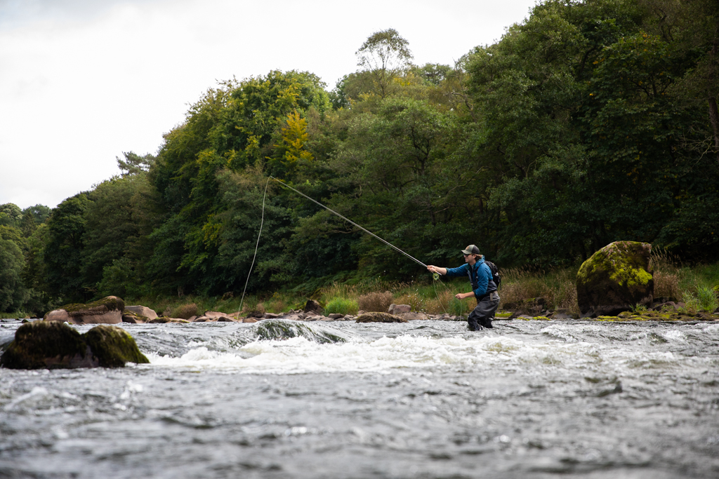 River Eden, Trout Fishing, Cumbria