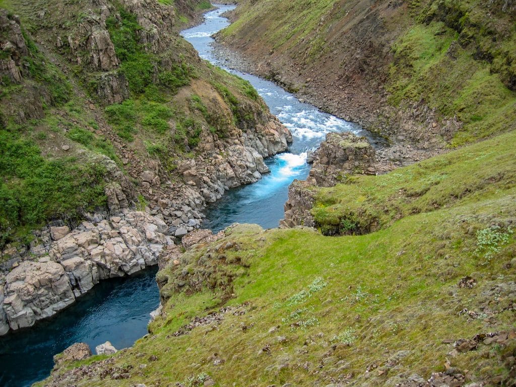 Stora Laxa, Iceland, Aardvark McLeod