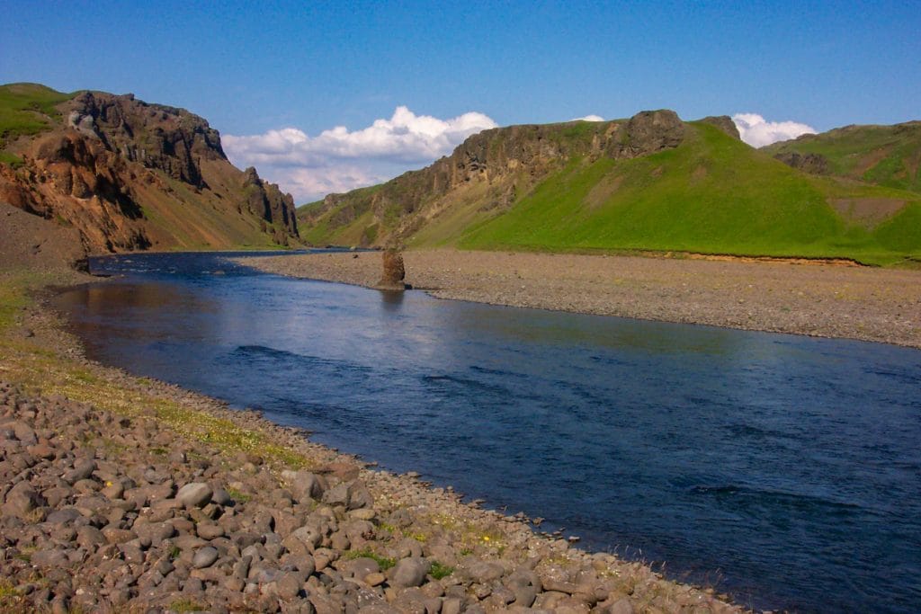 Stora Laxa, Iceland, Aardvark McLeod