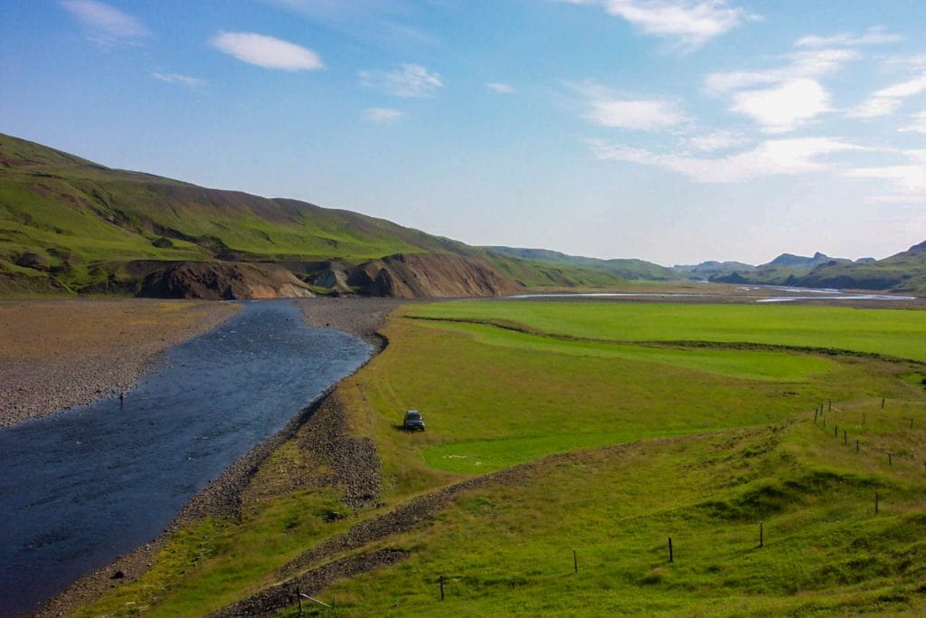 Stora Laxa, Iceland, Aardvark McLeod