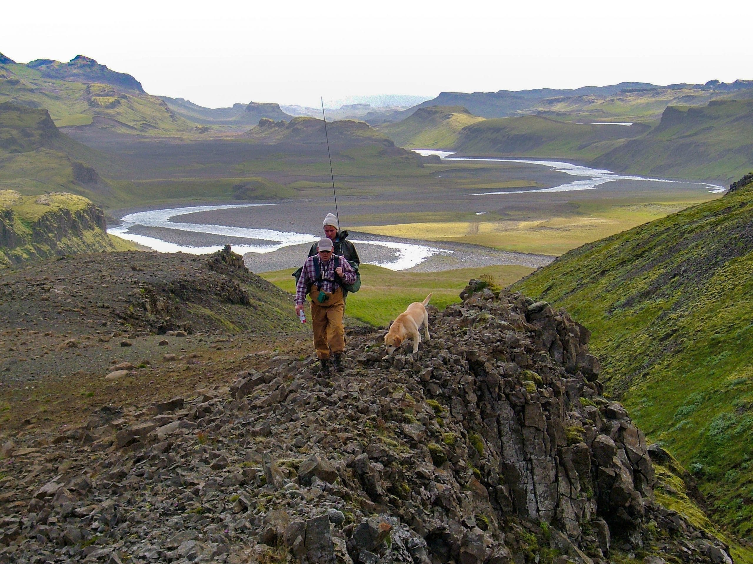 Stora Laxa, Iceland, Aardvark McLeod