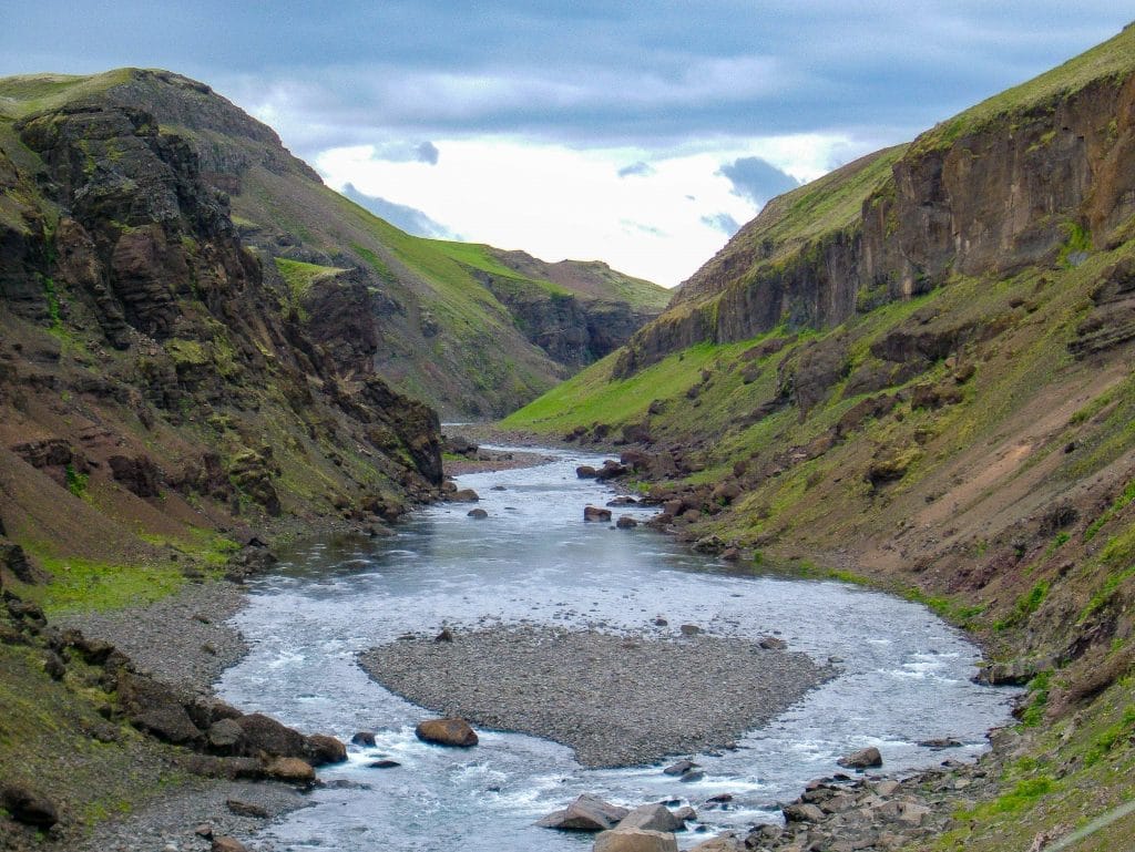 Stora Laxa, Iceland, Aardvark McLeod