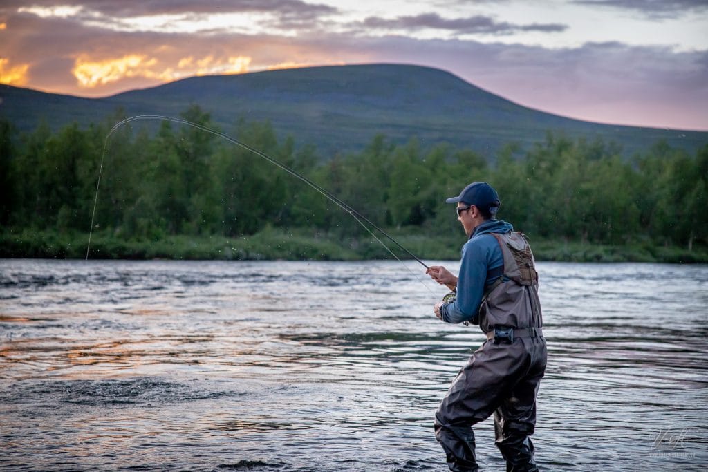 Sweden, Tjuonajokk Lodge, Pike, Aardvark McLeod