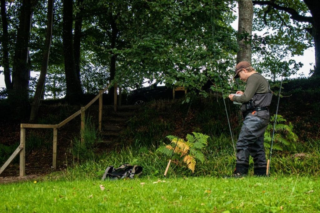 River Dee, Salmon Fly Fishing, Scotland, Little Blackhall and Inchmarlo, Aardvark McLeod