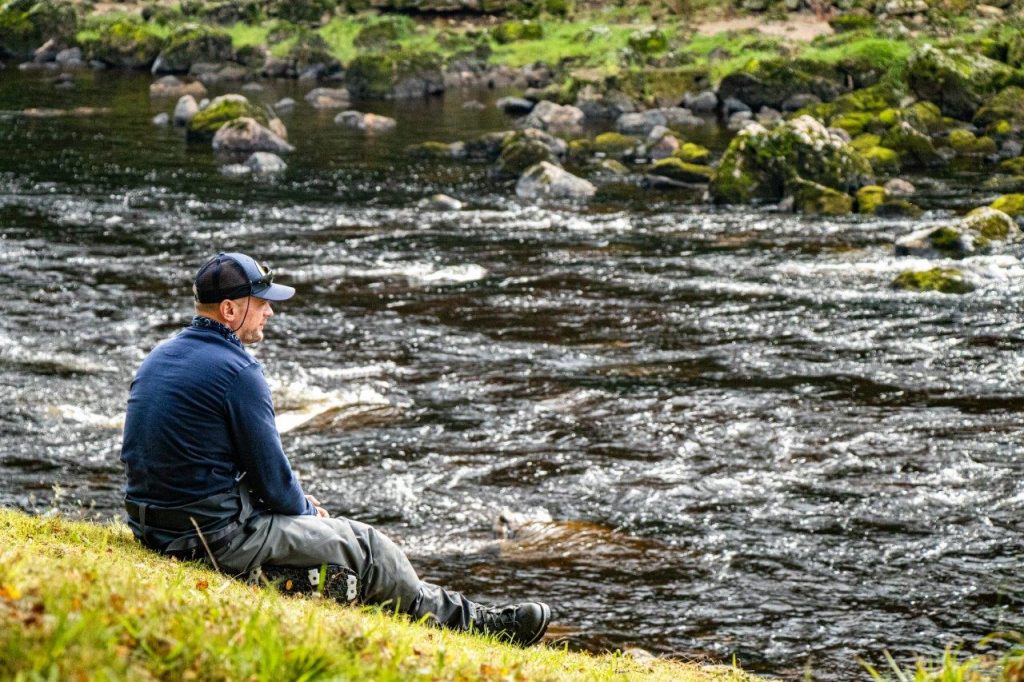 River Dee, Salmon Fly Fishing, Scotland, Little Blackhall and Inchmarlo, Aardvark McLeod