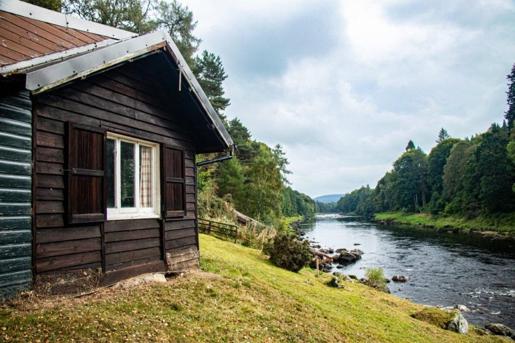 River Dee, Salmon Fly Fishing, Scotland, Little Blackhall and Inchmarlo, Aardvark McLeod