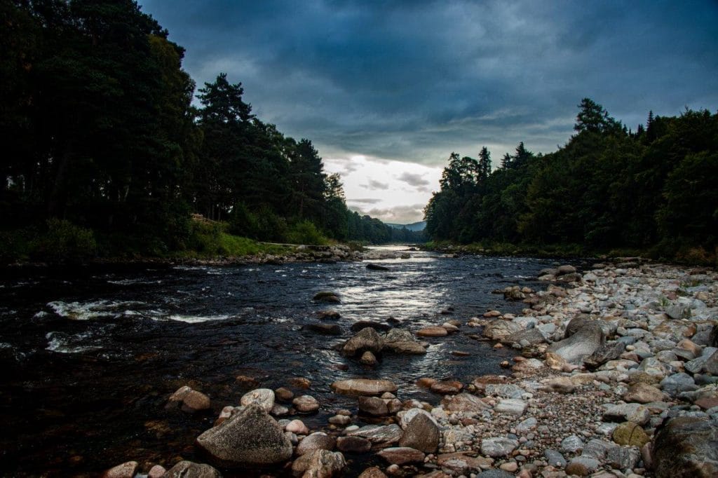 River Dee, Salmon Fly Fishing, Scotland, Little Blackhall and Inchmarlo, Aardvark McLeod