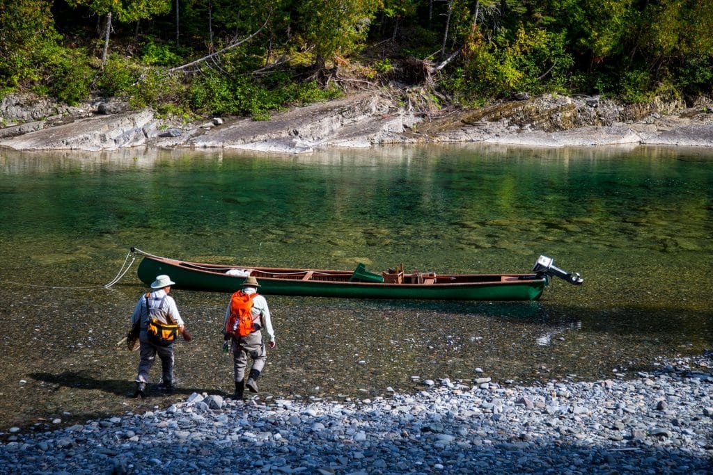 Camp Bonaventure, Canada, Atlantic salmon, Aardvark McLeod