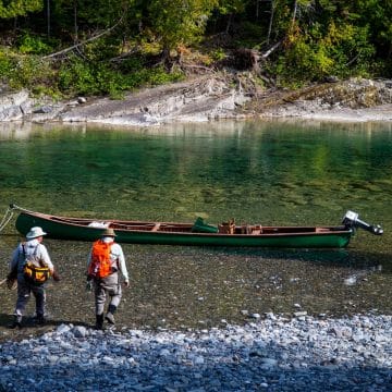 Camp Bonaventure, Canada, Atlantic salmon, Aardvark McLeod