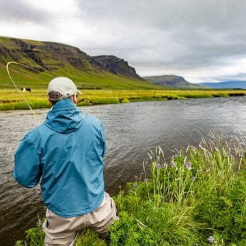 Laxa I Kjos, Iceland, Aardvark McLeod