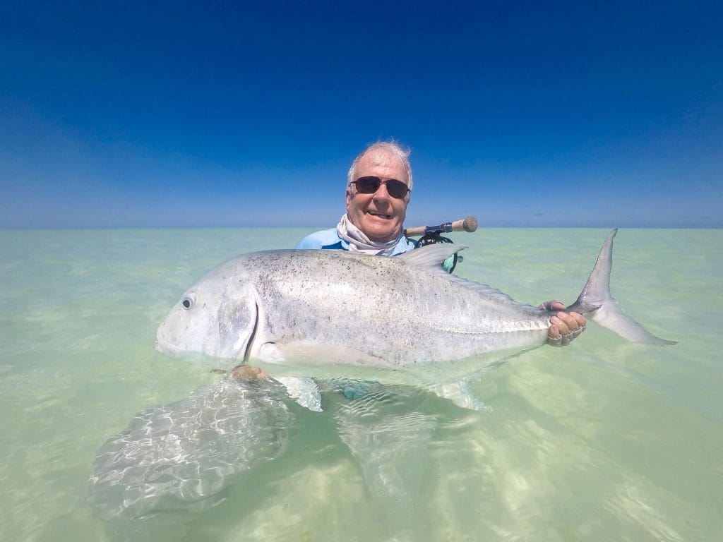 Alphonse, Seychelles, Giant Trevally, Aardvark McLeod