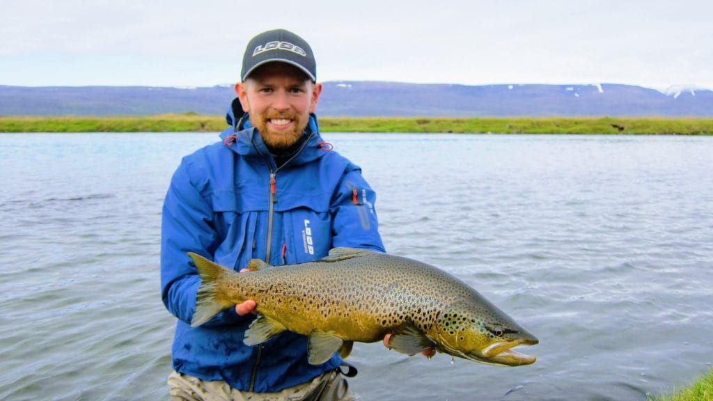 Laxardal, Myvatnnsveit, Laxa I Adaldal, Iceland, trout Fishing, Aardvark McLeod