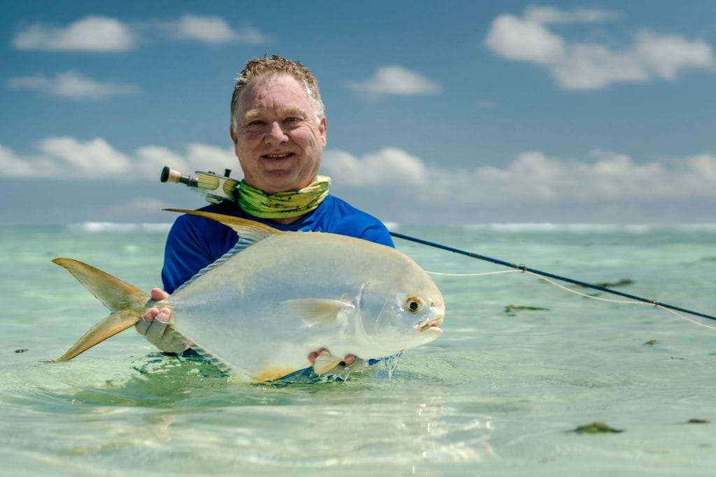 Alphonse Island, Seychelles, permit, Aardvark McLeod