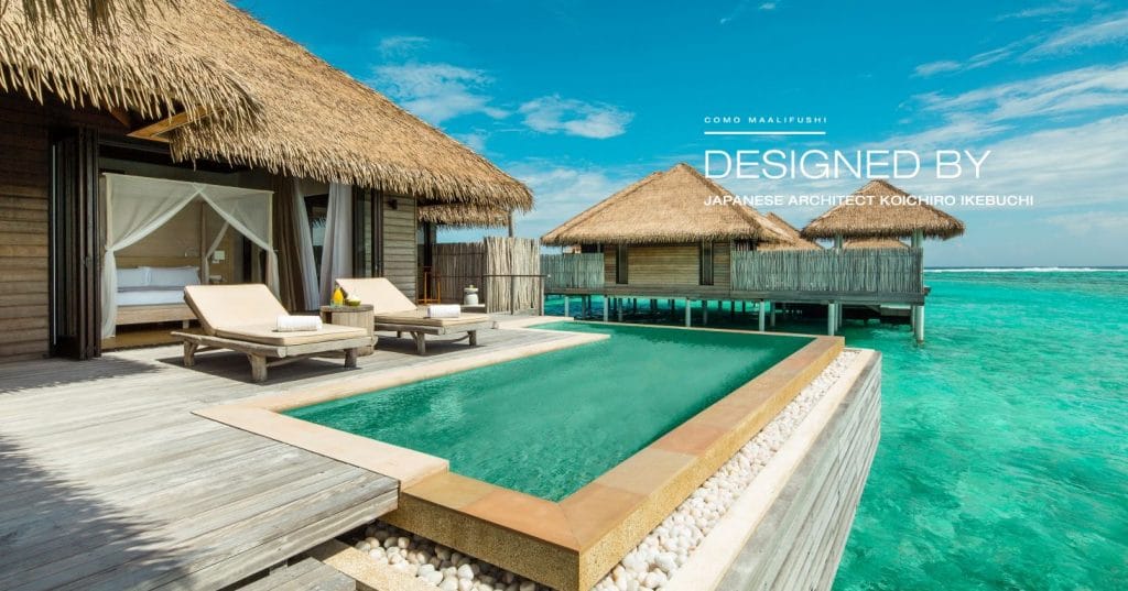 Fishing and luxury in the Maldives