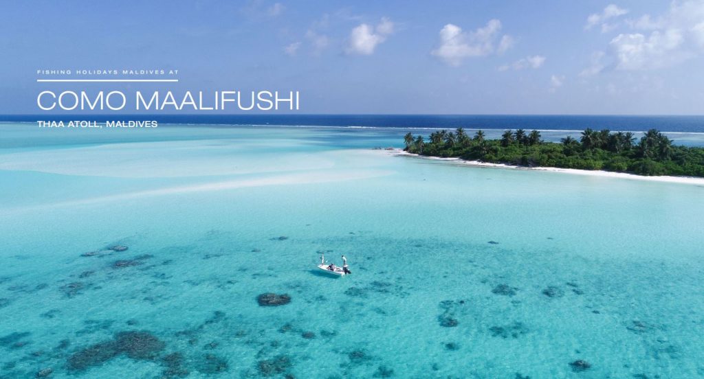 Fishing and luxury in the Maldives 