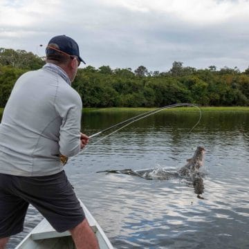 Rewa, Guyana, Arapaima, fishing, Aardvark McLeod