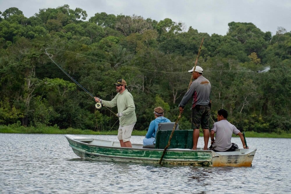 Rewa, Guyana, Arapaima, fishing, Aardvark McLeod