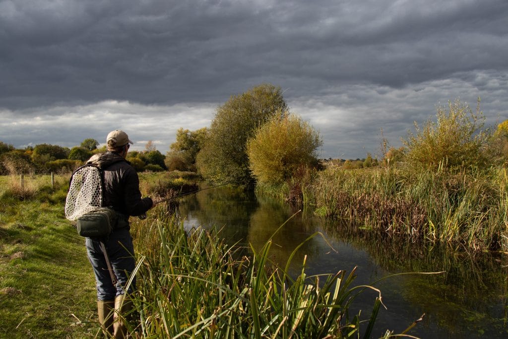 Westfair River Anton Grayling Fly Fishing