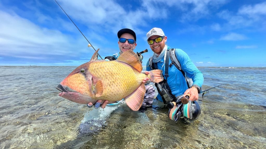 Farquhar Atoll, Seychelles Fishing. Aardvark McLeod, GT, giant trevally, bumphead parrotfish, bonefish