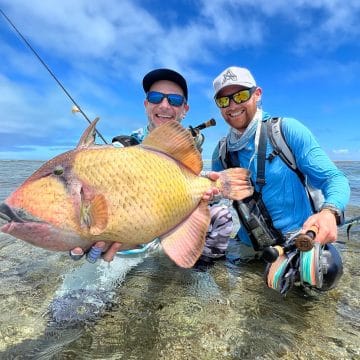 Farquhar Atoll, Seychelles Fishing. Aardvark McLeod, GT, giant trevally, bumphead parrotfish, bonefish