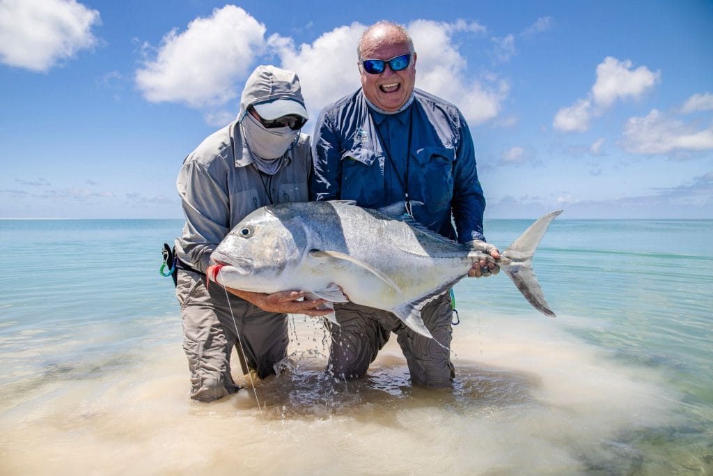 Alphonse, Seychelles, Giant Trevally, Aardvark McLeod