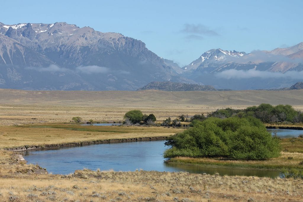 Estancia-Tecka, trout fishing, aardvark mcleod