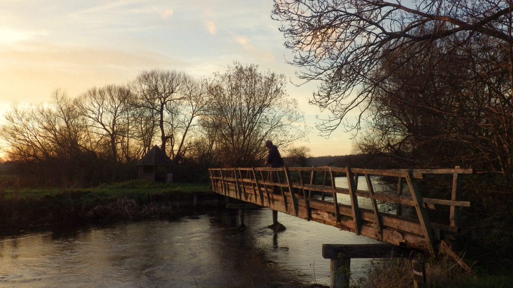 Grayling chalkstream fly fishing, River Anton chalkstream fly fishing, Aardvark McLeod chalkstream fly fishing