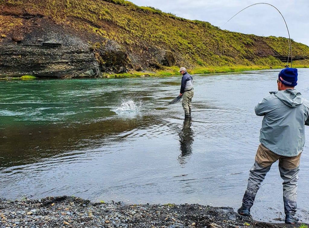 Iceland, Fossalar, Vatnamot, Aardvark McLeod