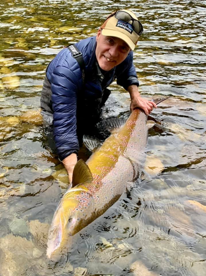 salmon fishing, river gaula, norway, winsnes lodge