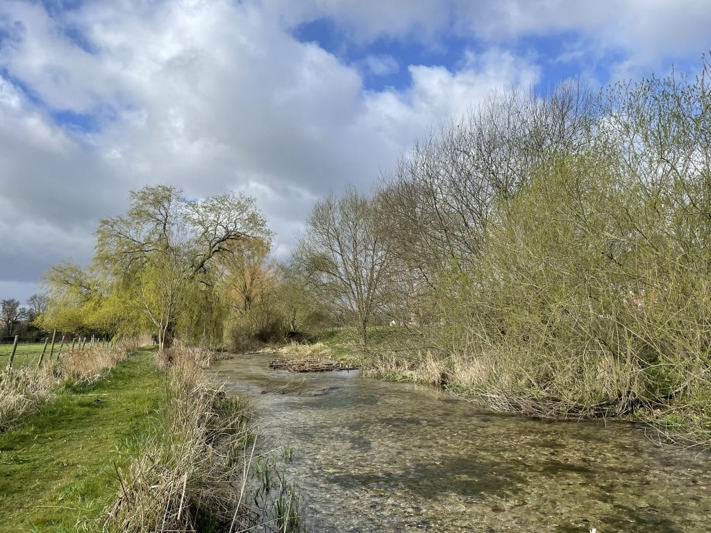 Polhampton, River Test, Chalkstream Fly fishing, Trout river Fishing, Aardvark McLeod