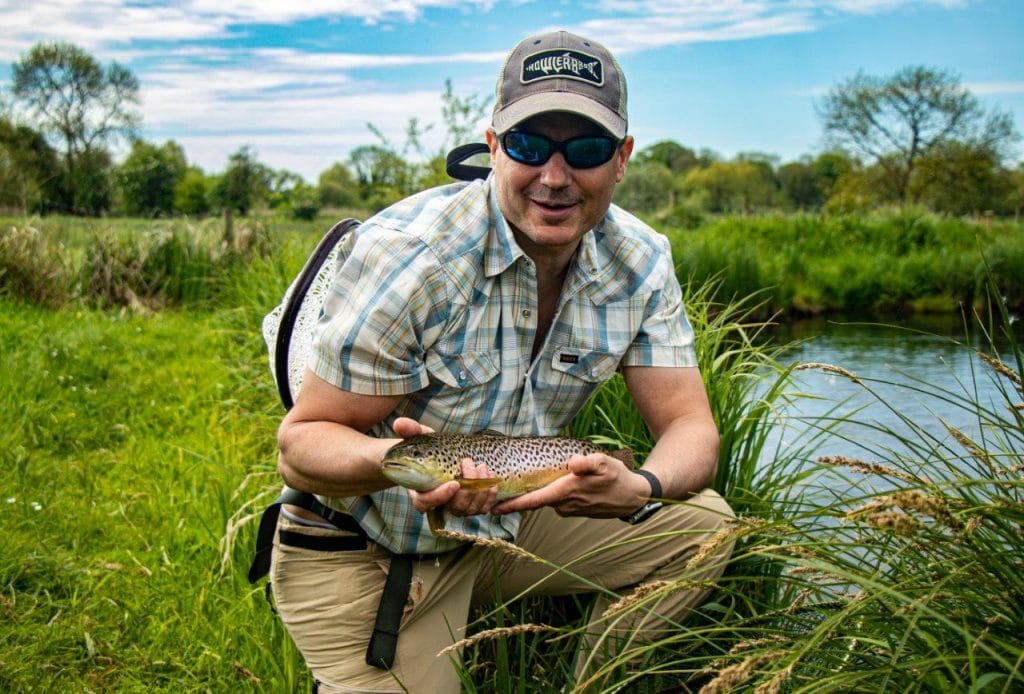 Mayfly fishing, Wherwell Estate River Test, chalkstream fly fishing, river test, Grayling Fishing