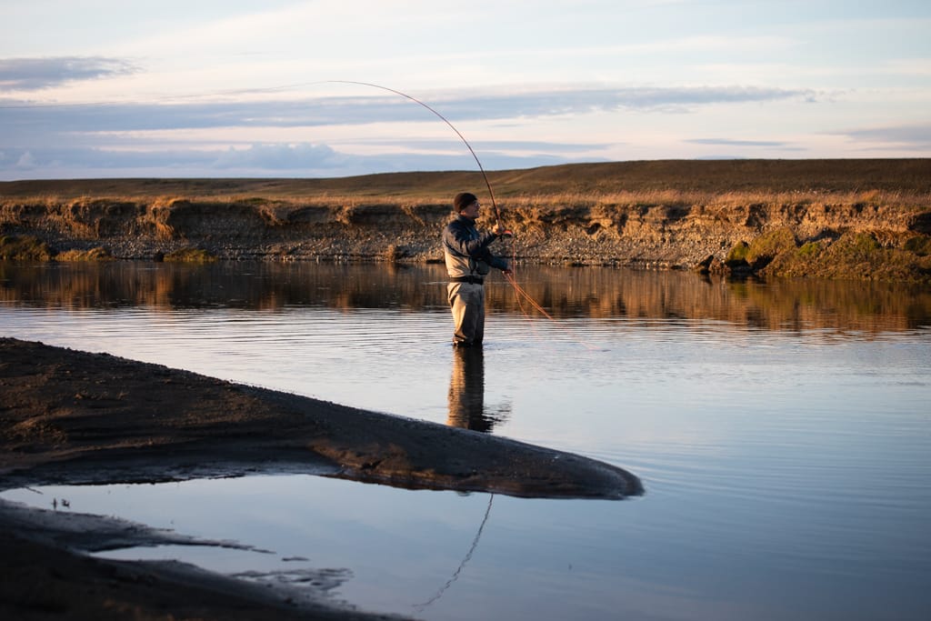 Estancia Maria Behety, Rio Grande, Sea trout, Aardvark McLeod