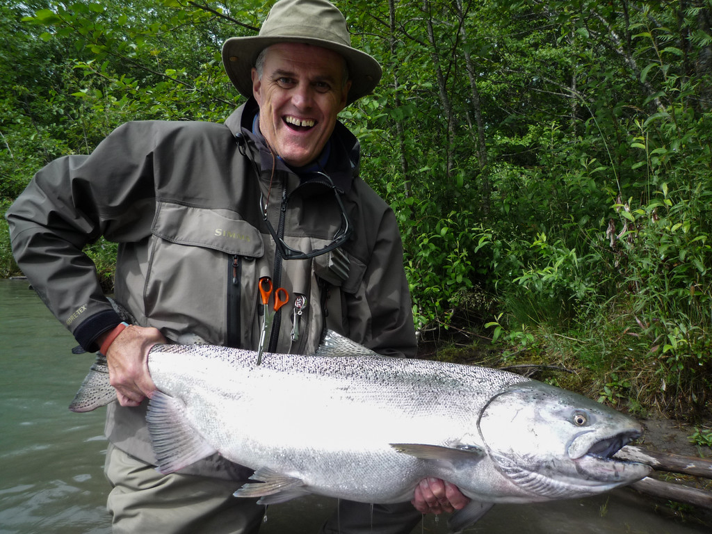 Chinook Salmon, King Salmon, Nicholas Dean, British Columbia, Aardvark McLeod
