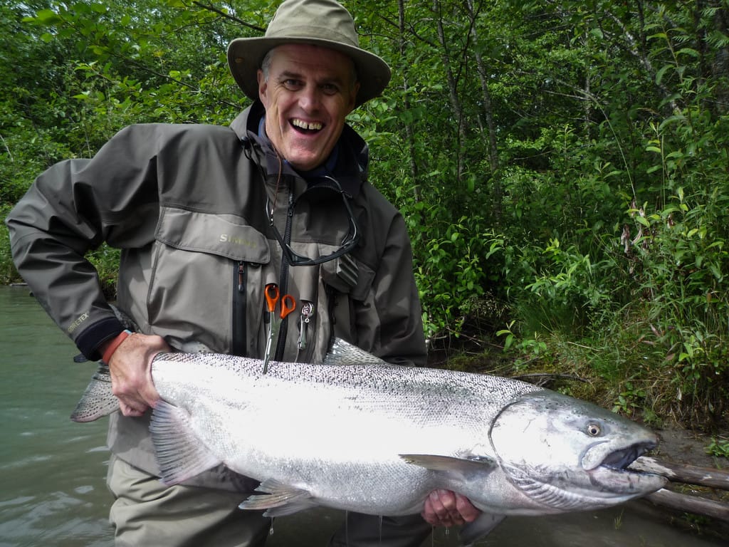 Chinook Salmon Guided Fishing Terrace BC Canada