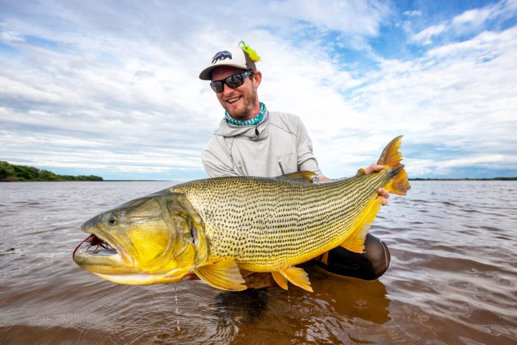 Suinda Lodge, dorado fishing, Argentina, Aardvark McLeod