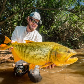 Suinda Lodge, dorado fishing, Argentina, Aardvark McLeod