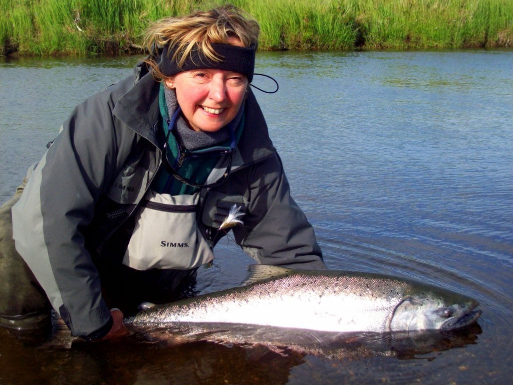 Bristol Bay Lodge Alaska pacific salmon Aardvark McLeod fishing