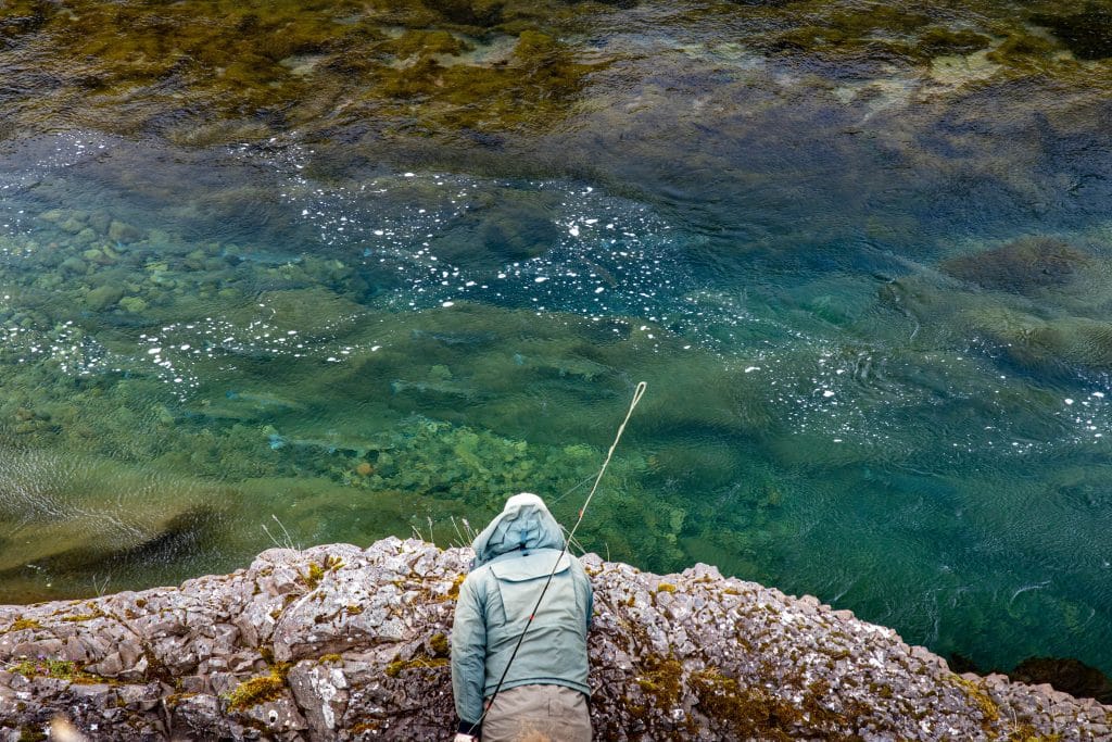 Salmon, sea trout Laxa I Kjos, Iceland, Aardvark McLeod