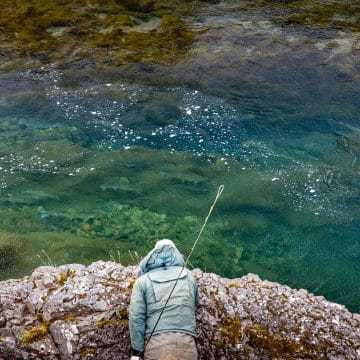 Salmon, sea trout Laxa I Kjos, Iceland, Aardvark McLeod