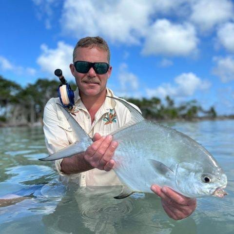 El Pescador Lodge, Belize, Aardvark McLeod