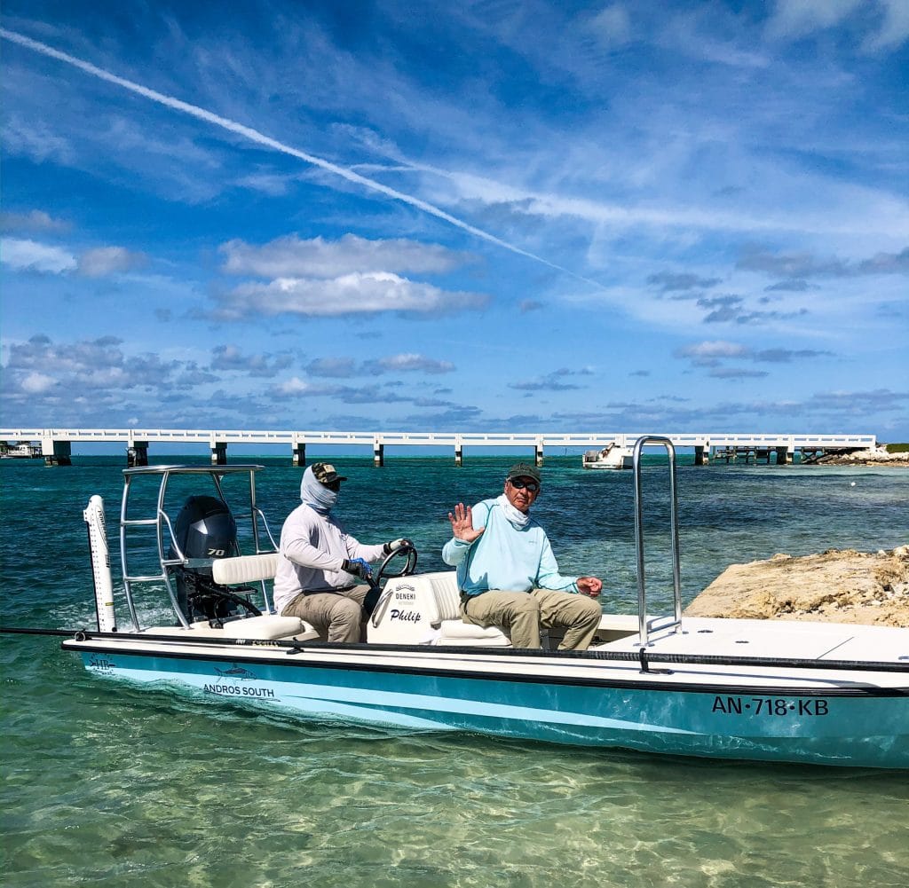 Andros South, Bahamas, Aardvark McLeod