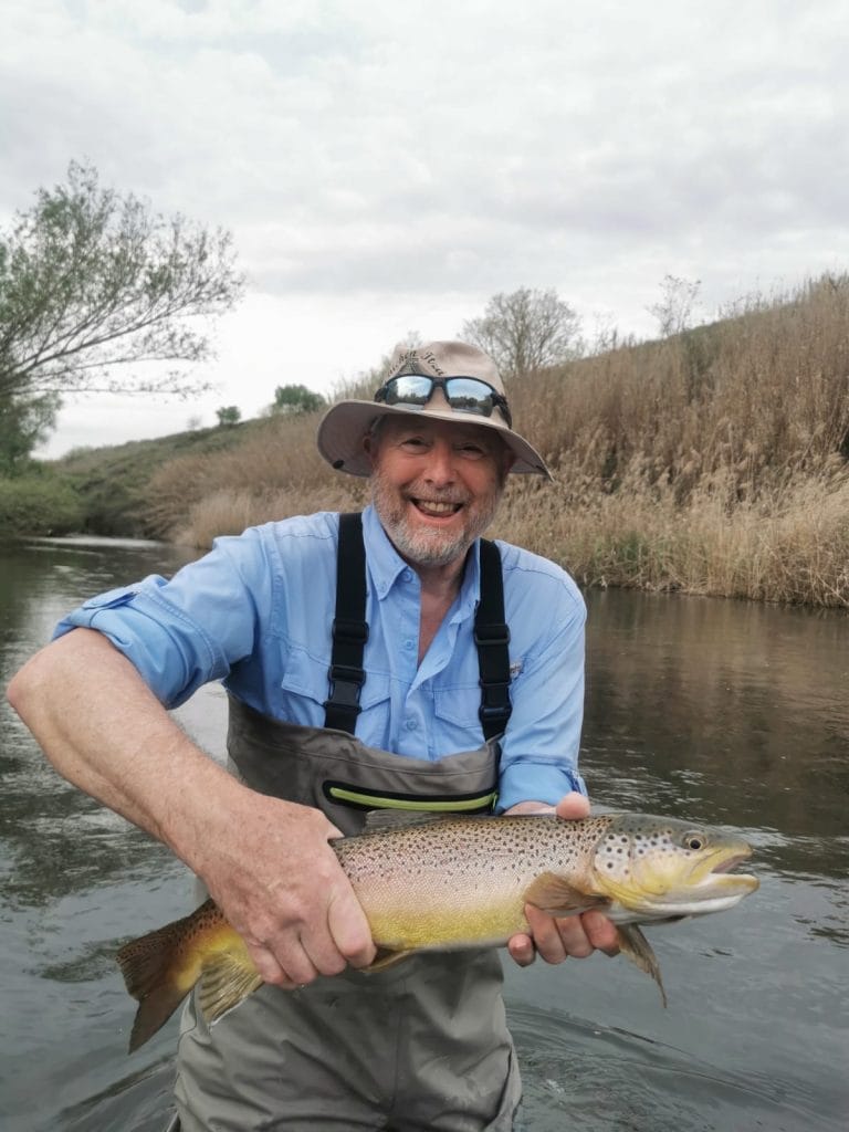 Spanish Pyrenees, Zebra Trout, trout fishing, fishing in the Pyrenees, Aardvark McLeod, Spain