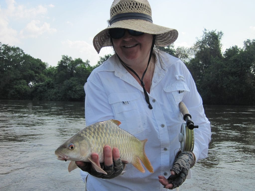 Tanzania yellowfish Charlotte Chilcott